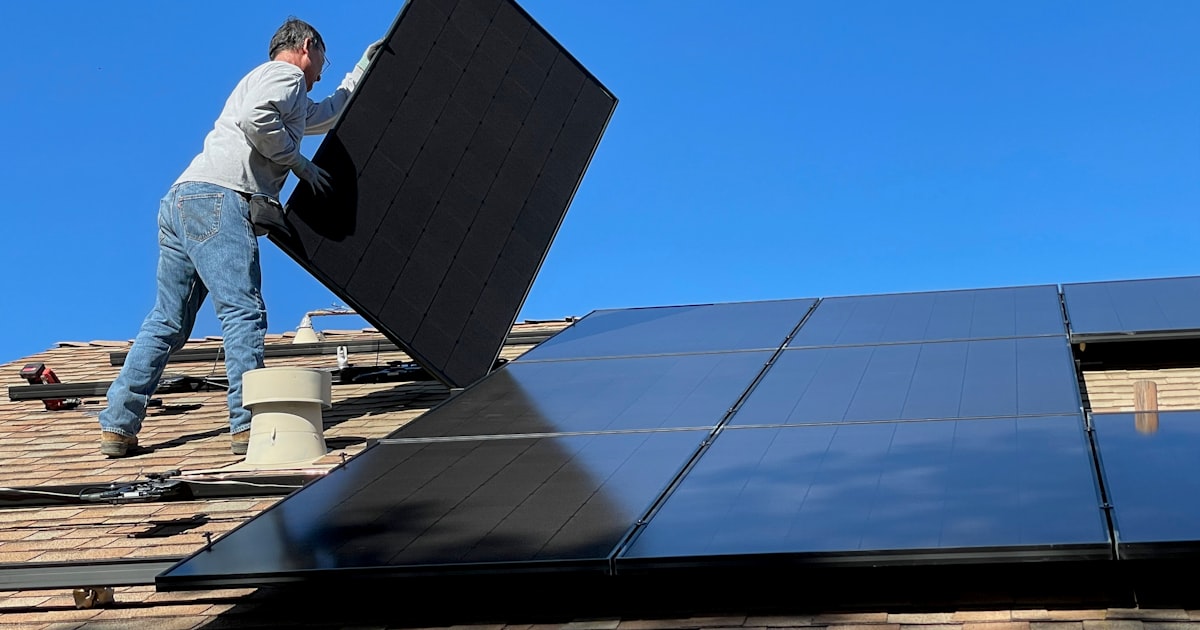 Zonnepanelen op een verhuurpand: wie heeft welk voordeel?
